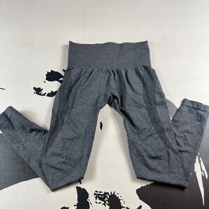 NVGTN Dark Gray High-Waisted Leggings